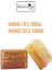 Doğal Kabak Lifli Mango Özlü Sabun Nemlendirici C Vitaminli Peeling Etkili Anti Aging Soap 130 gr 3