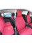 Isuzu D-Max Yeni Lüx Oto Koltuk Minderi Ön Arka 5'li Set 5star Serisi Kırmızı 1