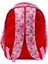 2 Bölmeli Flamingo Pembe Okul Sırt Çantası (MU-7211) 5