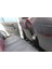 nissan Maxima Lüx Oto Koltuk Minderi Ön Arka 5'li Set 5star Serisi Siyah Kırmızı 4