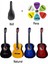 3M Music Klasik Gitar 3/4 ve 4/4 Boy Klasik Gitar Seti Junior Boy ve Tam Boy Gitar 1