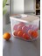 Multibox Erzak Bakliyat Kutusu Sürgülü Kapak 10 Litre 4 Adet 718472 1