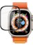 Apple Watch Ultra 49MM 3D Full Kaplama Ekran Koruyucu Pet+Pmma 1