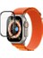Apple Watch Ultra 49MM 3D Full Kaplama Ekran Koruyucu Pet+Pmma 2