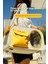 Kedi Sırt Çantası Pets Kedi Evi Sırt Çantası-Sarı (Yurt Dışından) 3