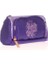 Sparkle Plump Kalem Çantası (Duble Lila) 1