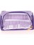 Sparkle Plump Kalem Çantası (Duble Lila) 2