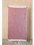 Sare %100 Pamuk Peştemal Pembe 90x170 1