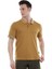 Edge Erkek Polo T-Shirt Camel 1