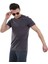 Lucid Erkek T-Shirt Antrasit 2