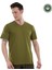 Vortex Erkek T-Shirt Haki 1