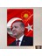 Recep Tayyip Erdoğan Başkan Erdoğan Rte Kanvas Tablo (7 Farklı Ölçü) 4