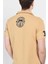 Russel Kahve Polo Yaka Baskılı Erkek Tshirt 2