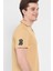 Russel Kahve Polo Yaka Baskılı Erkek Tshirt 3