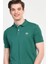 Lakes Yeşil Polo Yaka Nakışlı Erkek Tshirt 1