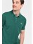 Lakes Yeşil Polo Yaka Nakışlı Erkek Tshirt 3