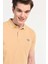Lakes Kahve Polo Yaka Nakışlı Erkek Tshirt 3