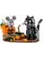 40570 Iconic Halloween Cadılar Bayramı Kedi ve Fare (328 Parça) 1