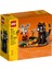 40570 Iconic Halloween Cadılar Bayramı Kedi ve Fare (328 Parça) 2