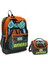 Turuncu Gamers Okul Sırt ve Beslenme Çantası Seti 1