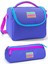 Kız Çocuk Mor Beslenme Çantası Seti 1