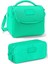 Su Yeşili Kız Çocuk Beslenme Çantası Seti 1