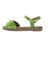 Yeşil Deri Kadın Espadril Sandalet 01WU5206 4