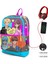 Mavi Anime Ilkokul ve Günlük Sırt Çantası - Kız Çocuk - USB Soketli 2