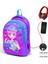 Lavanta Pembe K-Pop Kız Çocuk USB Çıkışlı Ilkokul ve Ortaokul Sırt Çantası 2