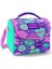 Kız Çocuk Yeşil Mor Yazılı Okul Beslenme Çantası - Thermo Yalıtımlı 1