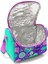 Kız Çocuk Yeşil Mor Yazılı Okul Beslenme Çantası - Thermo Yalıtımlı 2