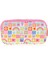 Kids&love Üç Bölmeli Kız Çocuk Kalem Çantası - Pembe Ananas 2