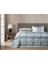 Ocean Plaid Çift Kişilik Çok Amaçlı Örtü 200 x 220 cm Mavi 1