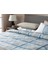 Ocean Plaid Çift Kişilik Çok Amaçlı Örtü 200 x 220 cm Mavi 3
