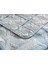 Ocean Plaid Çift Kişilik Çok Amaçlı Örtü 200 x 220 cm Mavi 4