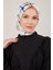 Önü Büzgülü ve Robalı Tunik 23Y4451 Siyah 4