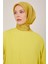 Nervürlü Tunik 23Y4404 Limon Yeşili 4