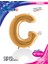 Grabo Harf Folyo Balon 40" Altın -G 1