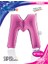 Grabo Harf Folyo Balon 40" Fuşya -M 1