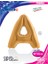 Grabo Harf Folyo Balon 40" Altın -A- 1