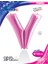 Grabo Harf Folyo Balon 40" Fuşya -V- 1