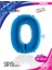 Grabo Harf Folyo Balon 40" Mavi -O- 1
