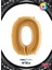 Kikajoy Harf Folyo Balon 40" Altın -O- 1