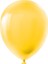 Pastel Balon Baskısız 100LÜ -Sarı- 1