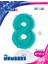 Grabo Rakam Folyo Balon 40" Tiffany -8- 1