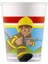 Firefighters Karton Bardak 8oz 8li 1