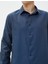 Basic Gömlek Klasik Yaka Uzun Kollu Düğmeli Non Iron 5
