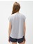 Relax Fit Basic Spor Tişört 4
