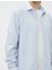 Kareli Gömlek Slim Fit Klasik Yaka Uzun Kollu Pamuklu 5