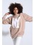 Fancy Kadın Bisiklet Yaka NY Baskılı Regular Sweatshirt 2